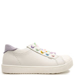 Load image into Gallery viewer, Emel White Charm Sneaker
