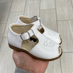 Load image into Gallery viewer, Emel Off White Teddy Baby Sandal
