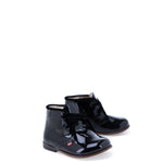Load image into Gallery viewer, Emel Black Patent Leather Bootie
