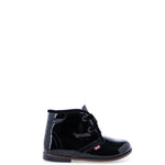 Load image into Gallery viewer, Emel Black Patent Leather Bootie
