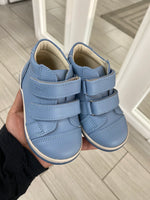 Load image into Gallery viewer, Emel Sky Blue Baby Sneaker
