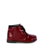 Load image into Gallery viewer, Emel Cherry Patent Baby Bootie
