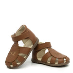 Load image into Gallery viewer, Emel Luggage Closed Toe Baby Sandal
