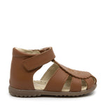 Load image into Gallery viewer, Emel Luggage Closed Toe Baby Sandal

