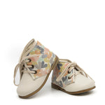 Load image into Gallery viewer, Emel Heart Print Baby Bootie
