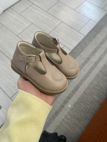 Load image into Gallery viewer, Emel Stone Taupe Crest Baby T Strap
