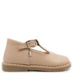 Load image into Gallery viewer, Emel Stone Taupe Crest Baby T Strap
