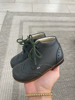 Load image into Gallery viewer, Emel Hunter Wingtip Baby Bootie
