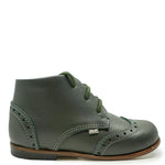 Load image into Gallery viewer, Emel Hunter Wingtip Baby Bootie
