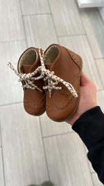 Load image into Gallery viewer, Emel Luggage Wingtip Baby Bootie
