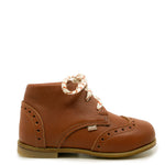 Load image into Gallery viewer, Emel Luggage Wingtip Baby Bootie
