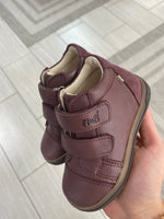 Load image into Gallery viewer, Emel Plum Baby Sneaker
