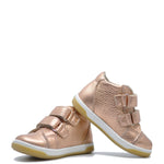 Load image into Gallery viewer, Emel Rose Gold Baby Sneaker
