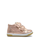 Load image into Gallery viewer, Emel Rose Gold Baby Sneaker
