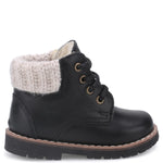 Load image into Gallery viewer, Emel Black Sweater Baby Boot
