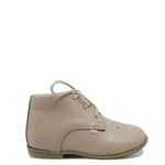 Load image into Gallery viewer, Emel Stone Taupe Perforated Baby Bootie
