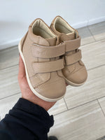 Load image into Gallery viewer, Emel Stone Taupe Baby Sneaker
