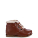 Load image into Gallery viewer, Emel Luggage Fur Trimmed Baby Bootie
