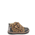 Load image into Gallery viewer, Emel Cheetah Velcro Baby Sneaker
