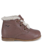 Load image into Gallery viewer, Emel Bright Taupe Baby Bootie
