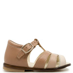 Load image into Gallery viewer, Emel Multi Taupe Baby Sandal
