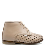 Load image into Gallery viewer, Emel Nude Perf Baby Shoe
