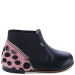 Load image into Gallery viewer, Emel Black &amp; Pink Chelsea Bootie
