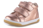 Load image into Gallery viewer, Emel Rose Gold Velcro Sneaker
